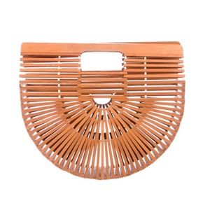 Cult Gaia (Like New) - Gaia's Bamboo Ark Bag Mini